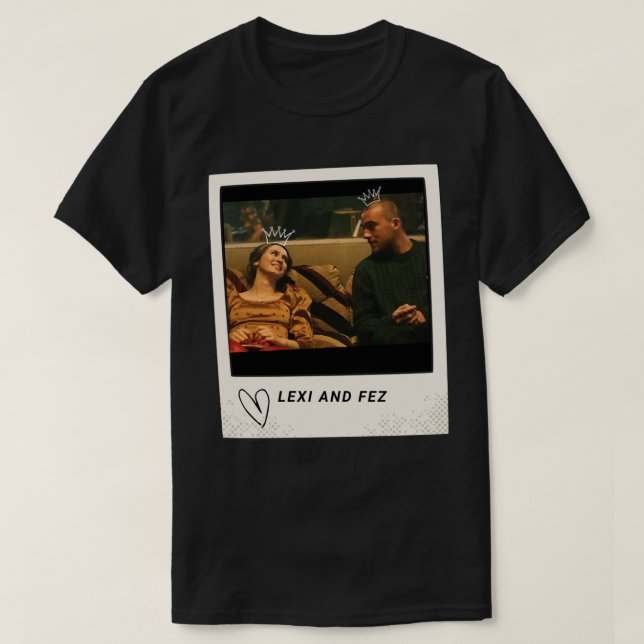 Dagsgåvor, gåva från Fez och Rue Euphoria Coola Gi T Shirt (Design framsida)