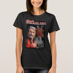 Dagsgåvor till Mads Influential Mikkelsen Cute Gra T Shirt
