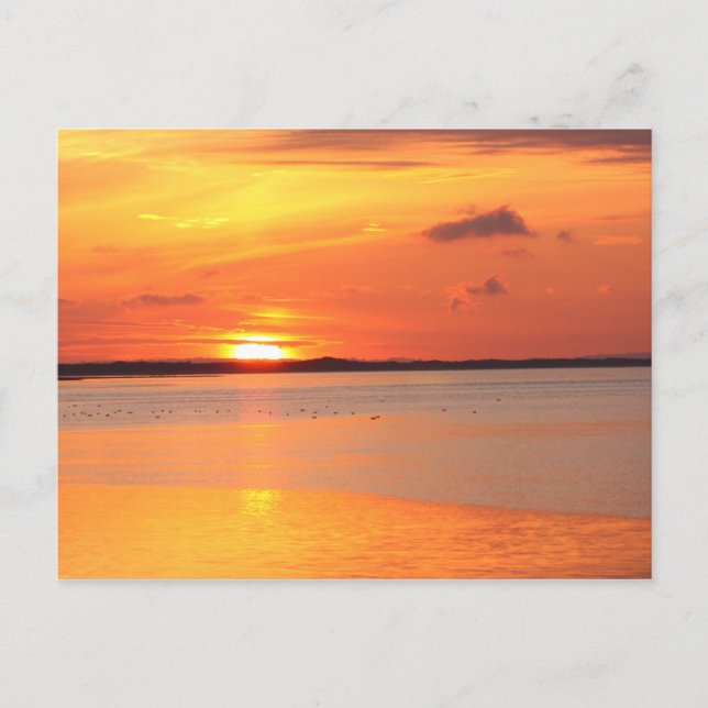 Dagsglidningar till nattvykort vykort (Framsida)