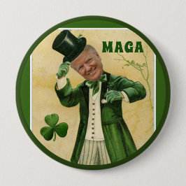 DagShamrocks för MAGA Donald Trump St Patrick Knapp
