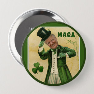 DagShamrocks för MAGA Donald Trump St Patrick Knapp