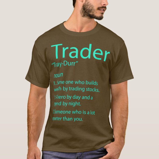 Dagshandel - Lagrar-handel - Lagrar-marknaden - T Shirt (Framsida)