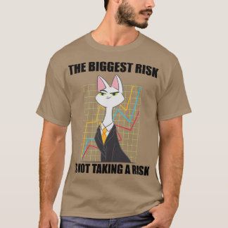 Dagshandeln innebär att den största risken inte ta t shirt