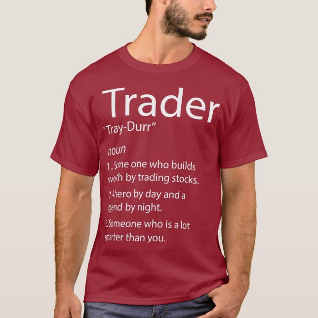 Dagshandeln på Lagrar-marknaden i Lagrar - handlar T Shirt (Framsida)
