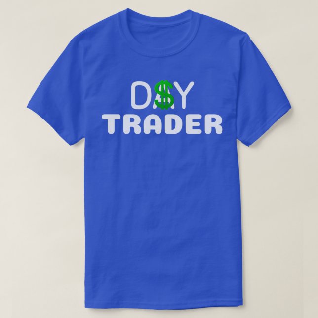 Dagshandlare 1 t shirt (Design framsida)