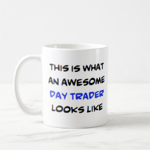 Dagshandlare, fantastisk kaffemugg