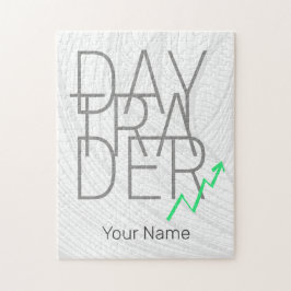 Dagshandlare och kryptovalutor Lagrar Exchange Pussel