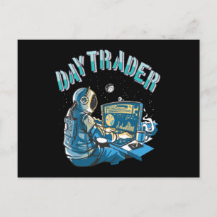 Dagshandlaren Astronaut i rymden Vykort