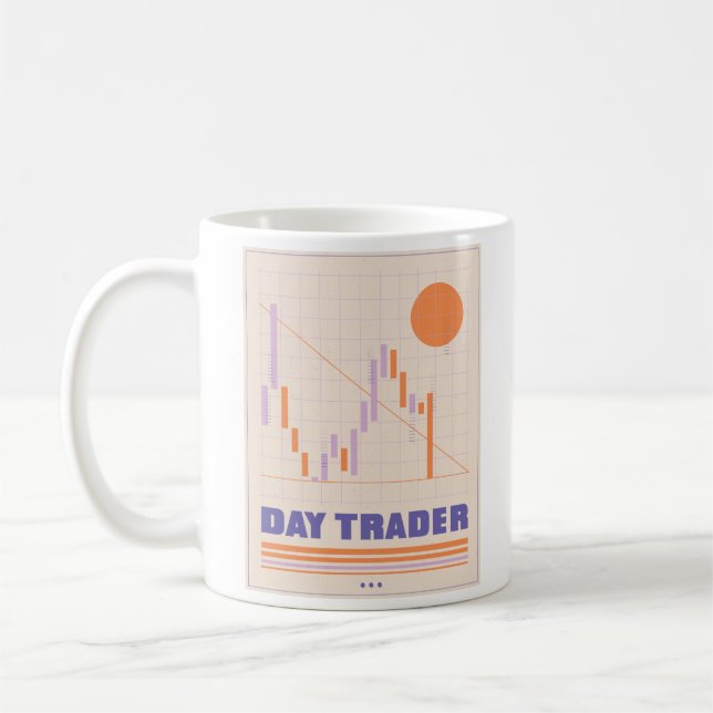 Dagshandlarfinansiering Kaffemugg (Vänster)