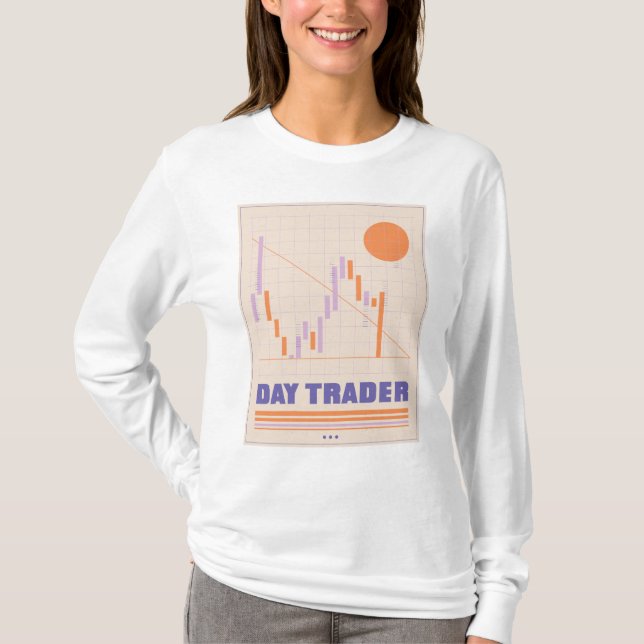 Dagshandlarfinansiering T Shirt (Framsida)