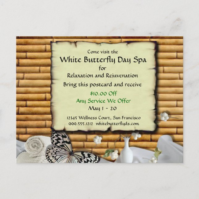 Dagsintervall för säljfrämjande vykort för Anpassn (Framsida)