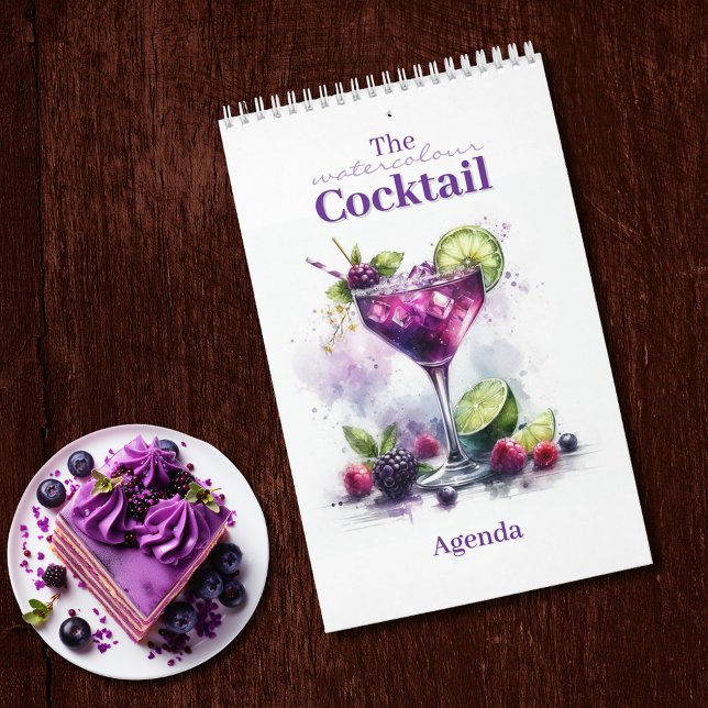 Dagskalendern för Watercolor Cocktail Kalender (Skapare uppladdad)