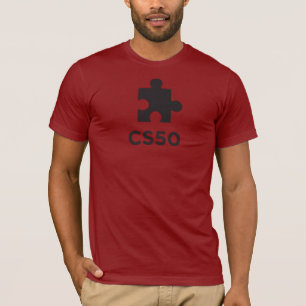 Dagskjorta för pussel CS50 T-shirt