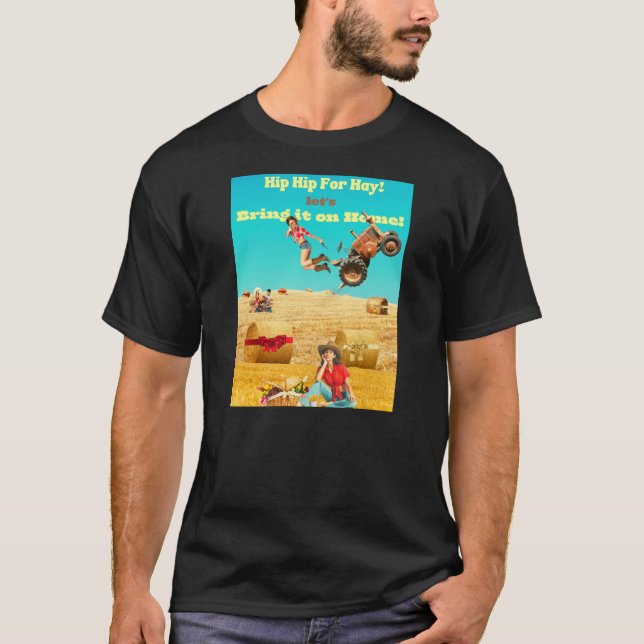 Dagskjorta T Shirt (Framsida)
