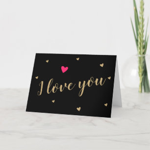 Dagskort för Cute Valentine Kort