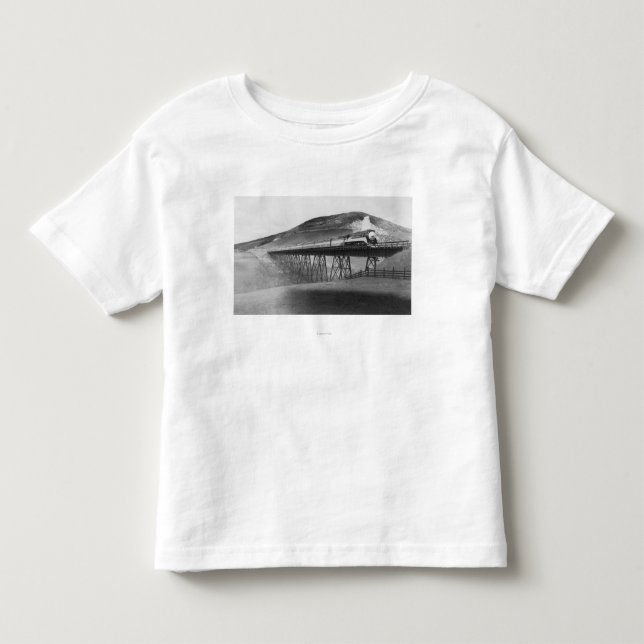 Dagsljus begränsad järnväg över Tressel T Shirt (Framsida)