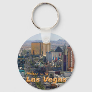 Dagsljus på den Las Vegas remsan Nyckelring