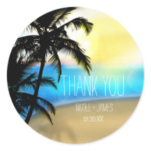 Dagsljus Strand & Palmträd Tropiska Favorit Kliste