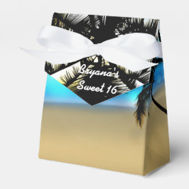 Dagsljus Strand & Palmträd Tropiska Förmånslådor Presentaskar