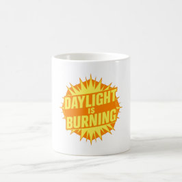 Dagsljuset Brinner Kaffemugg