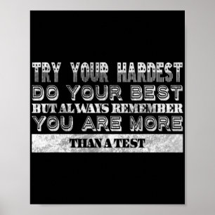 Dagsmotivation för lärare poster