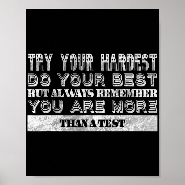 Dagsmotivation för lärare poster (Framsidan)