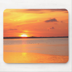 Dagsnedsteg in i natten Mousepad Musmatta
