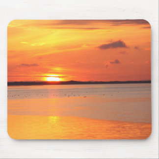 Dagsnedsteg in i natten Mousepad Musmatta