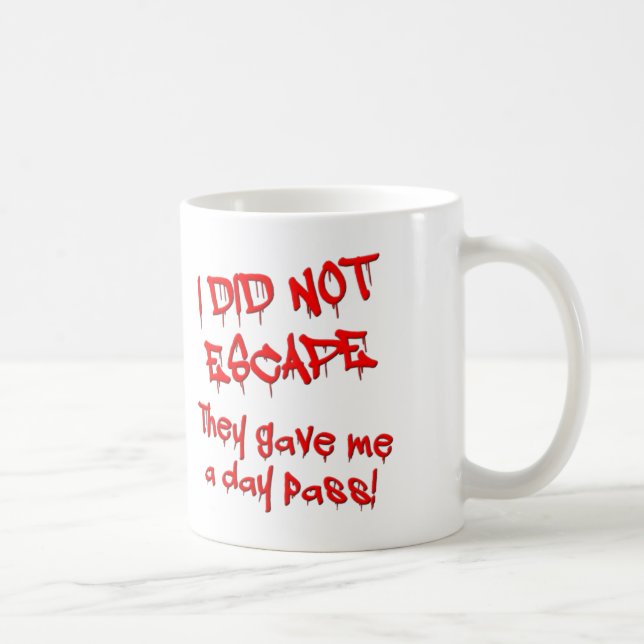 Dagspass Funny Mug Kaffemugg (Höger)