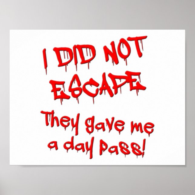 Dagspass - Poster (Framsidan)