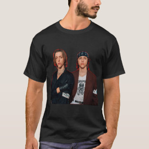 Dagspresent Trädgårdsband Grafik För Fan T Shirt