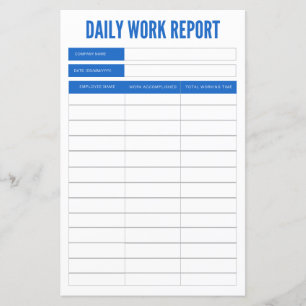 Dagsrapport