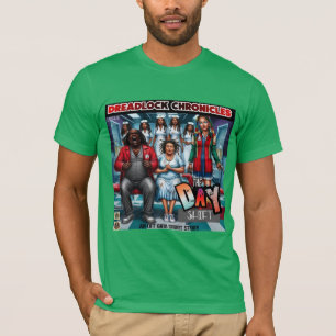 DAGSSKIFT - DREADLOCK CHRONICLES ISSUE 10 COVER T SHIRT