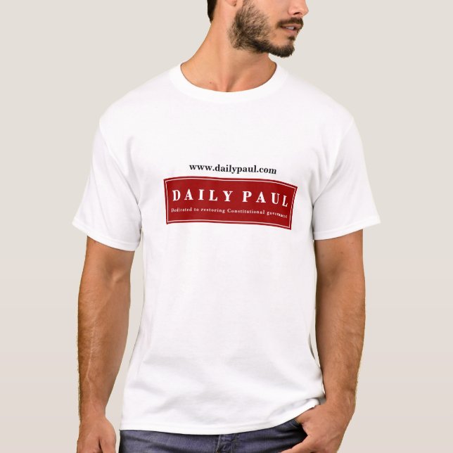 Dagstidningen Paul T-shirt (Framsida)