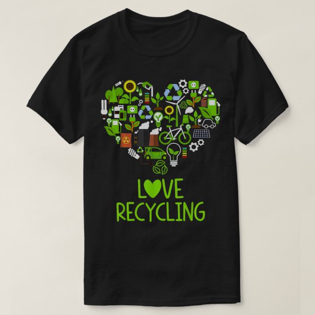 Dagsupport T Shirt (Design framsida)