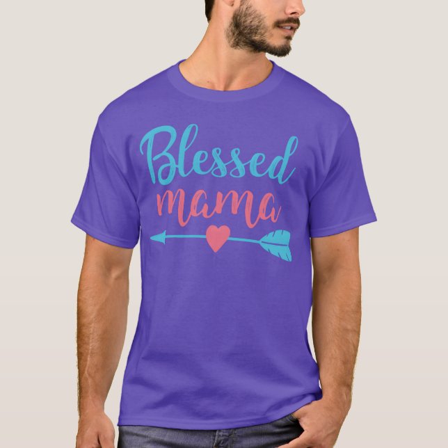 Dagsvänner i mamma t shirt (Framsida)