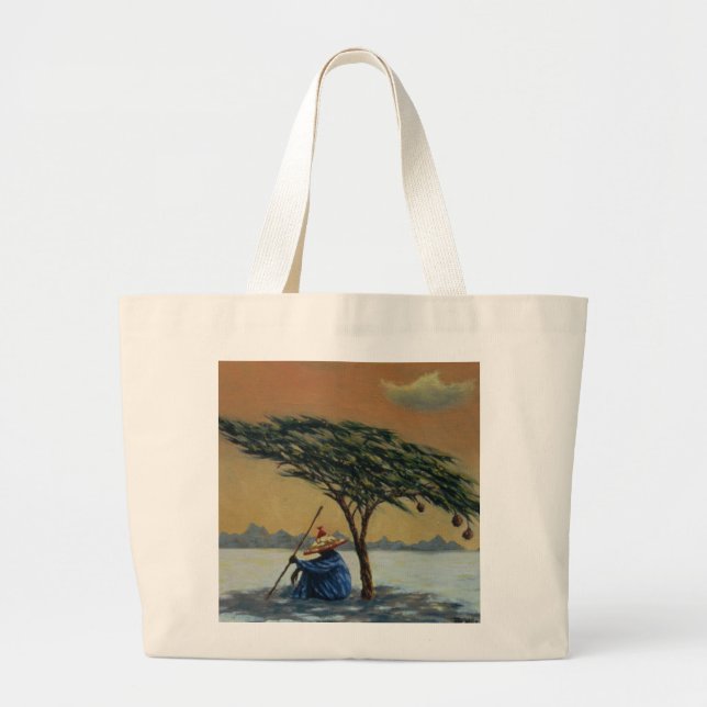 Dagsvärmen 1993 jumbo tygkasse (Framsidan)