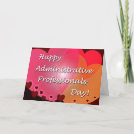 Dagsvarv för administrativa Professioneller Kort