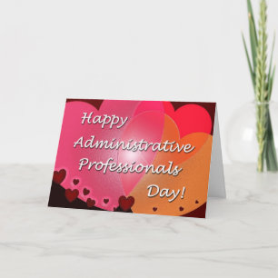Dagsvarv för administrativa Professioneller Kort