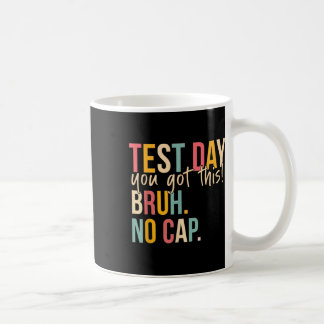 Dagsvis testning av status i stationär miljö - du kaffemugg