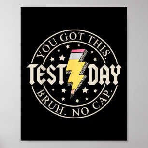 Dagsvis testning av status i stationär miljö - du poster
