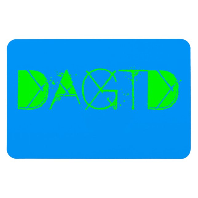 DAGTD Locker Magnet (för under täckmantel Boy Scou (Horisontell)