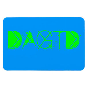 DAGTD-skåpmagnet (för under täcka pojkscouter), Magnet