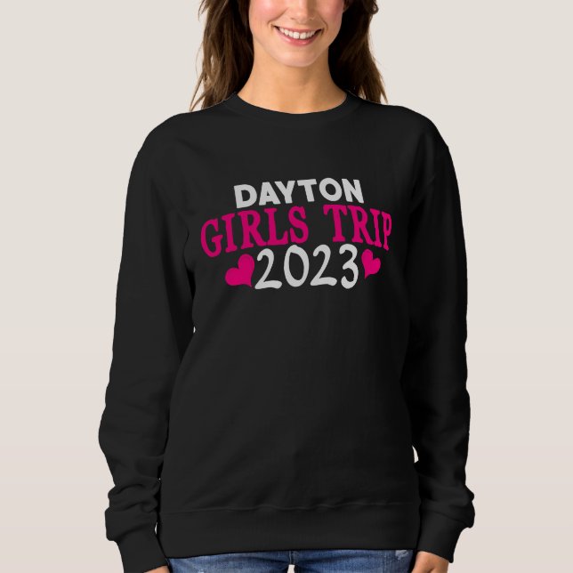 Dagtons tjejresa 2023 kvinnlig möhippa t shirt (Framsida)