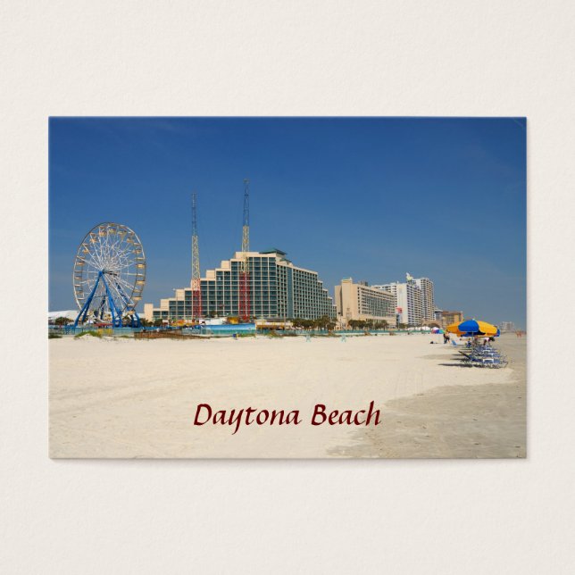 dagtonstrand florida usa visitkort (Framsidan)