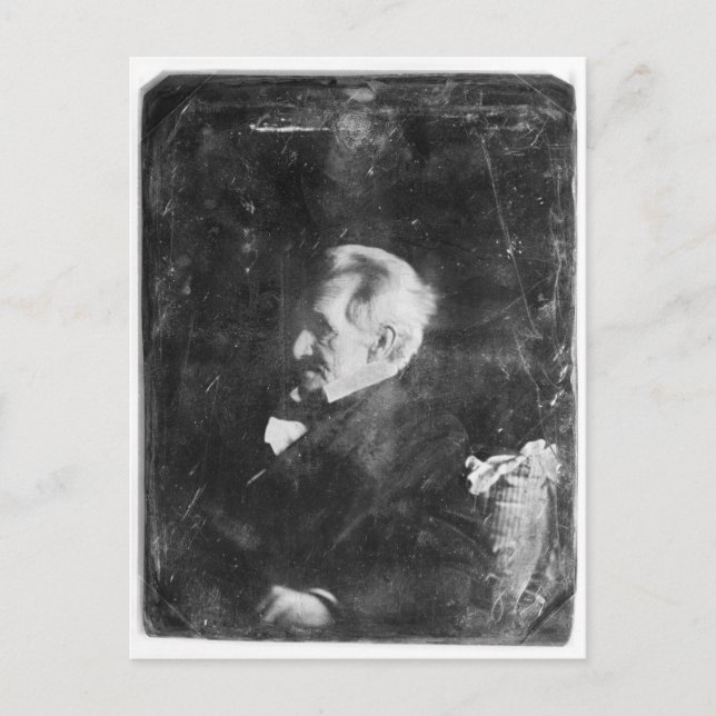 Daguerreotypi av Andrew Jackson av Edward Anthony Vykort (Framsida)
