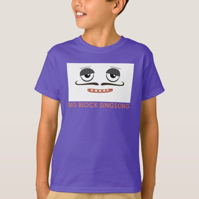 Dagunge för BBSS färgglada T-tröja Tee (Framsida)