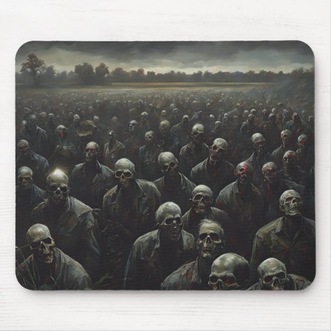 Dagvandrar Zombieflock Musmatta (Framsidan)