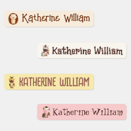 Dagvård/Anpassningsbar i skolan, vattentäta vatten Klistermärke