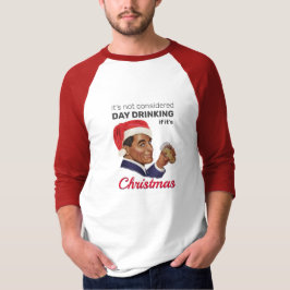 DAGYDRINKING anses inte om det är jul! T Shirt